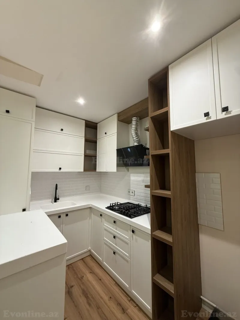 Satılır 2 otaqlı Mənzil Yeni tikili 66 m² Nərimanov r. - şəkil 6