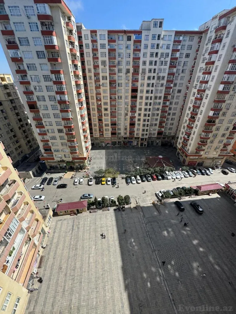 Satılır 2 otaqlı Mənzil Yeni tikili 82 m² İnşaatçılar m. - şəkil 17