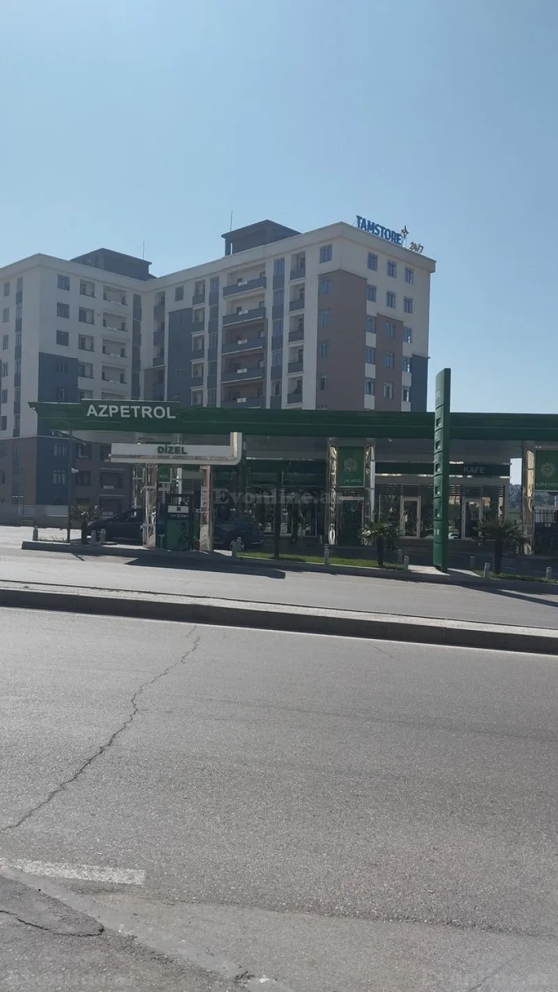 2 otaqlı Mənzil 45 m² Yeni Günəşli Kirayə verilir