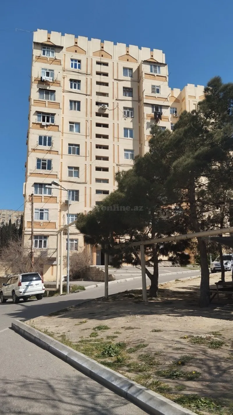Kirayə verilir 2 otaqlı Mənzil Köhnə tikili 45 m² Yeni Günəşli - şəkil 2