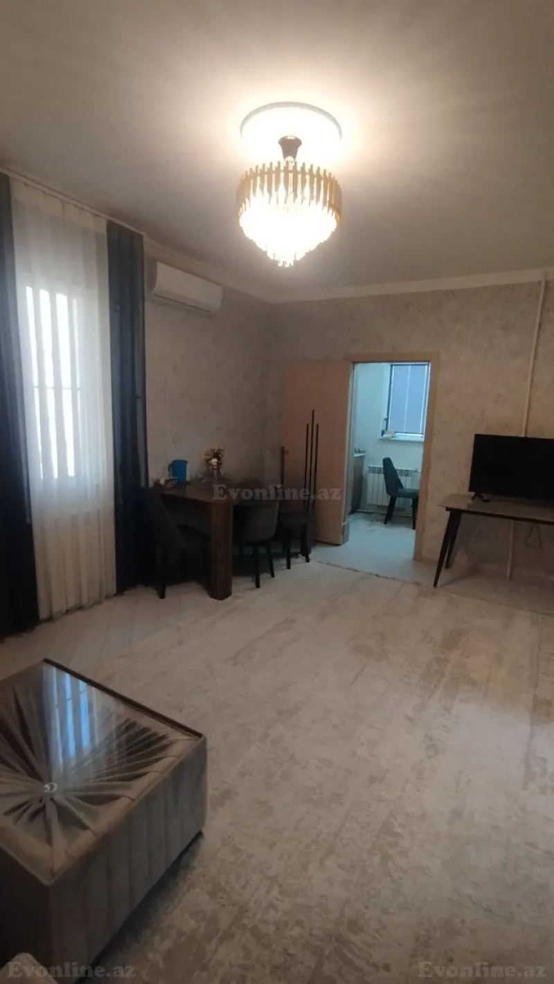 Kirayə verilir 2 otaqlı Mənzil Köhnə tikili 45 m² Yeni Günəşli - şəkil 3