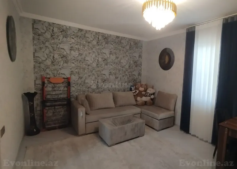 Kirayə verilir 2 otaqlı Mənzil Köhnə tikili 45 m² Yeni Günəşli - şəkil 4