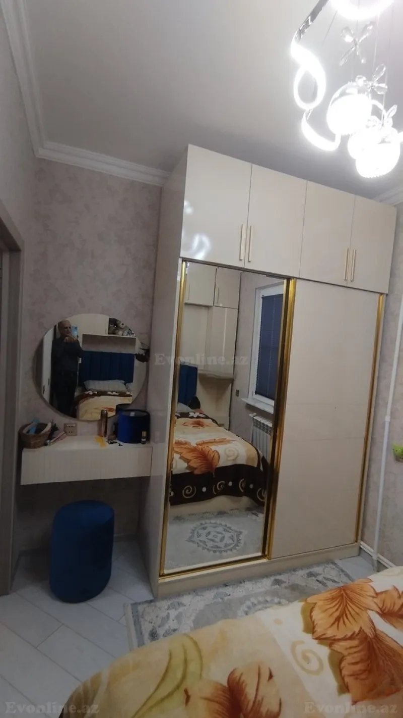 Kirayə verilir 2 otaqlı Mənzil Köhnə tikili 45 m² Yeni Günəşli - şəkil 6