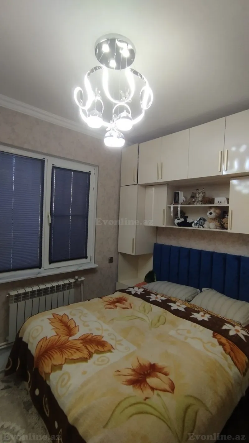 Kirayə verilir 2 otaqlı Mənzil Köhnə tikili 45 m² Yeni Günəşli - şəkil 7