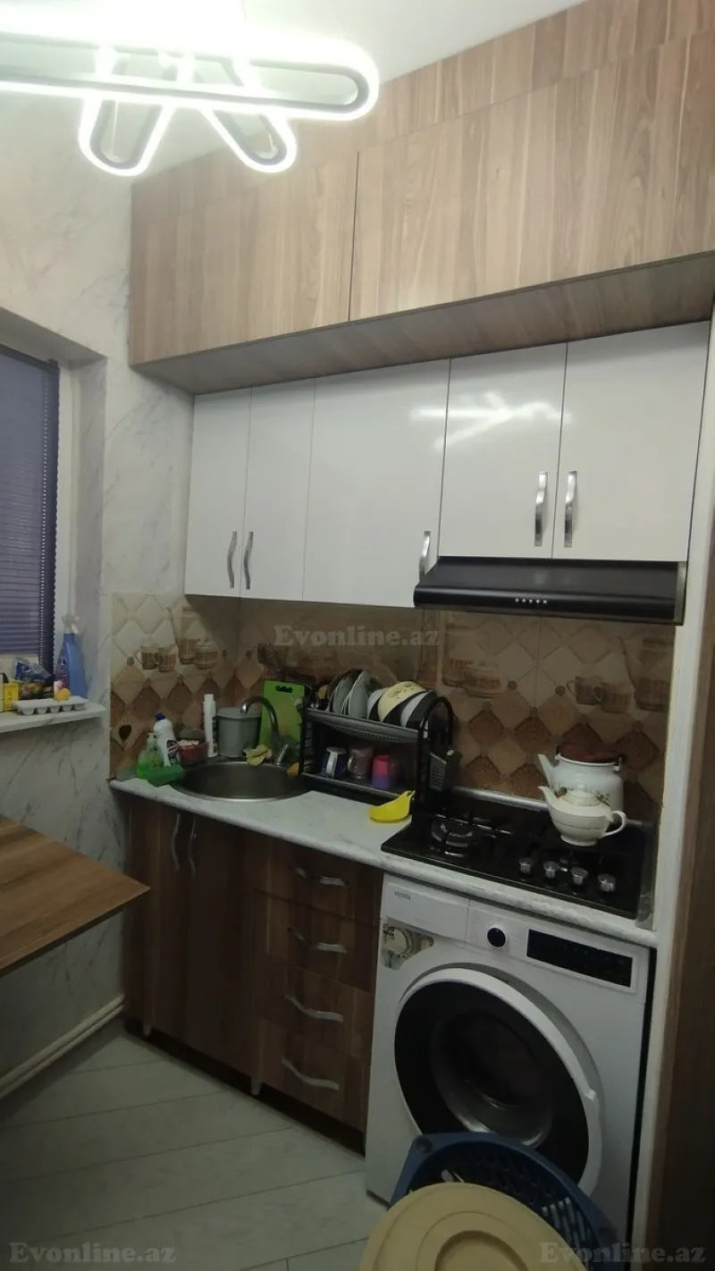 Kirayə verilir 2 otaqlı Mənzil Köhnə tikili 45 m² Yeni Günəşli - şəkil 8
