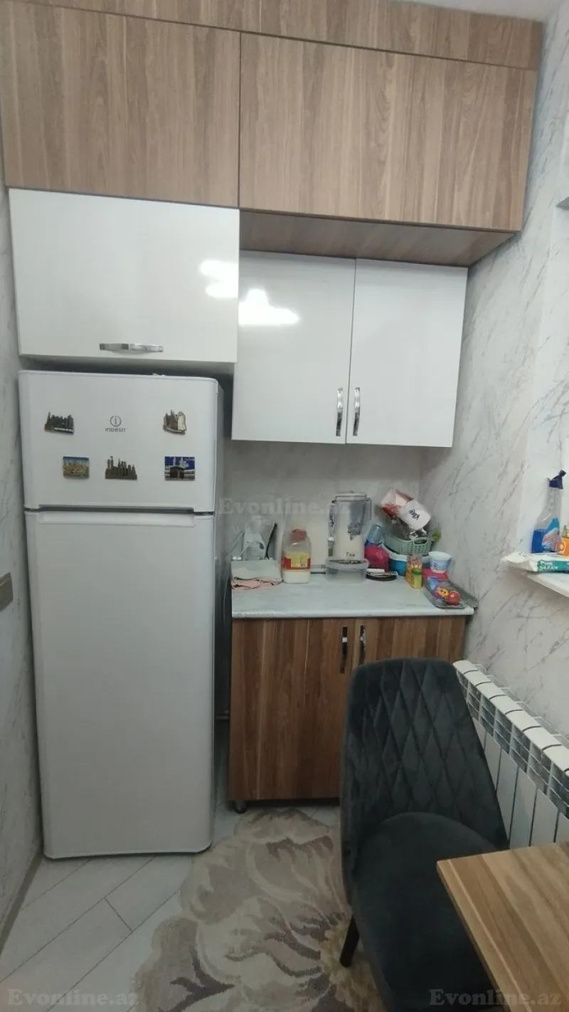 Kirayə verilir 2 otaqlı Mənzil Köhnə tikili 45 m² Yeni Günəşli - şəkil 9