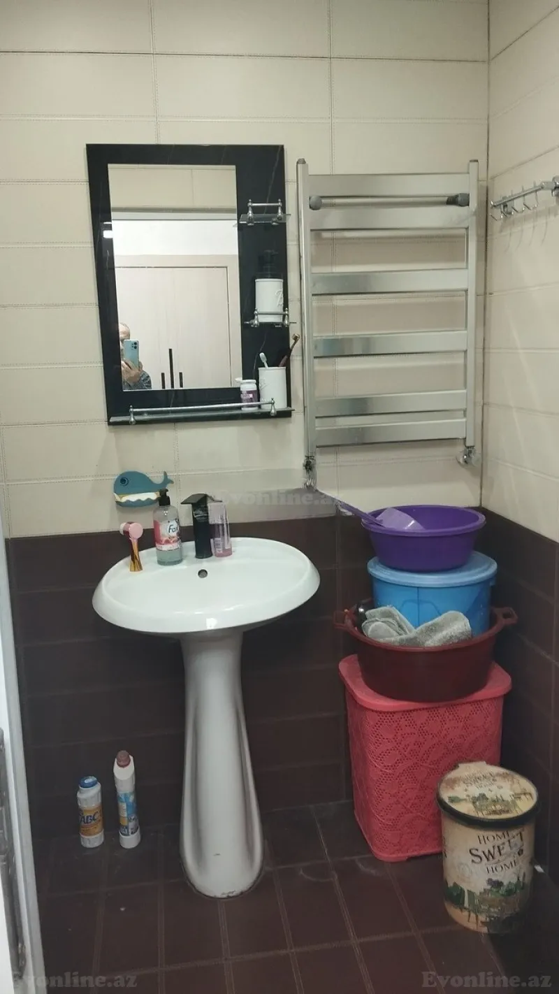 Kirayə verilir 2 otaqlı Mənzil Köhnə tikili 45 m² Yeni Günəşli - şəkil 12