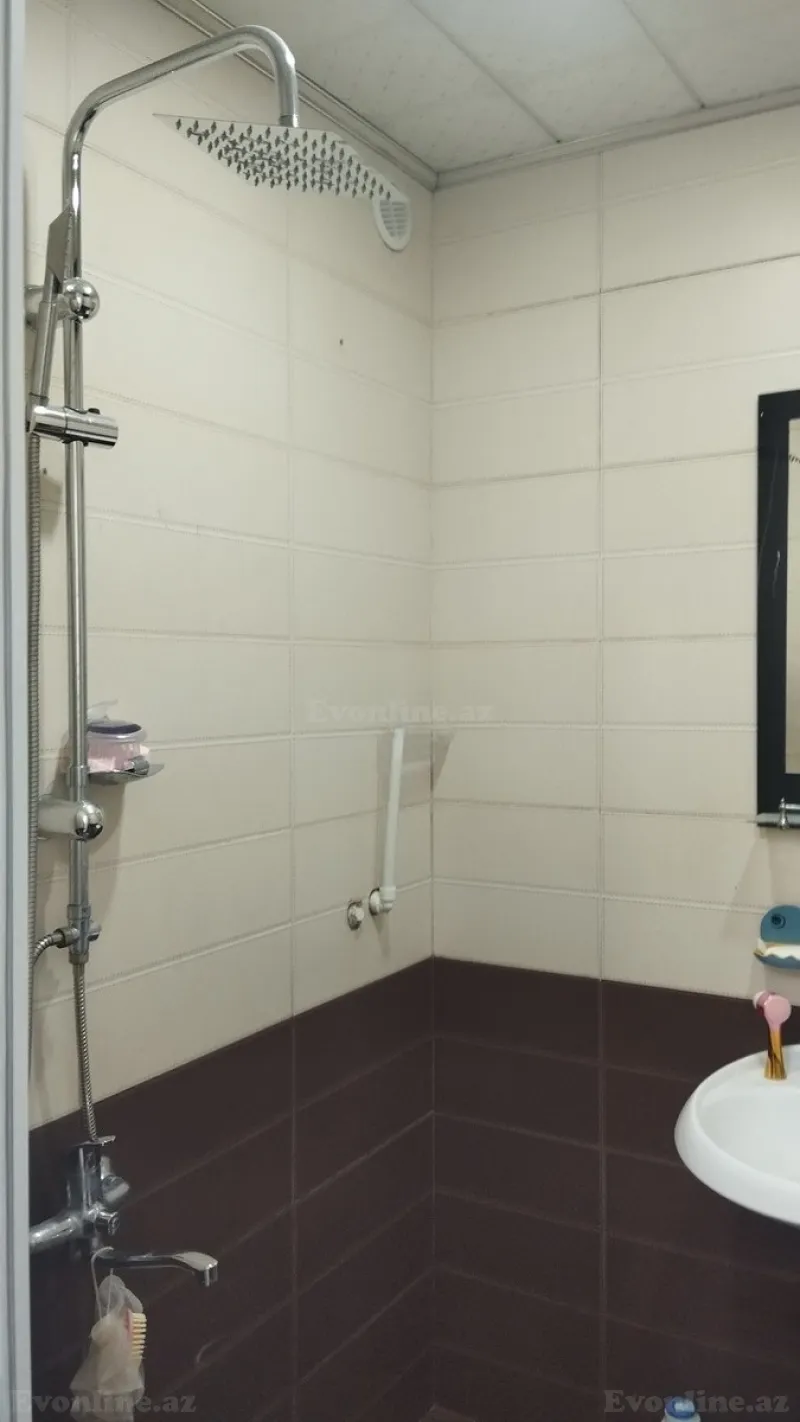 Kirayə verilir 2 otaqlı Mənzil Köhnə tikili 45 m² Yeni Günəşli - şəkil 13