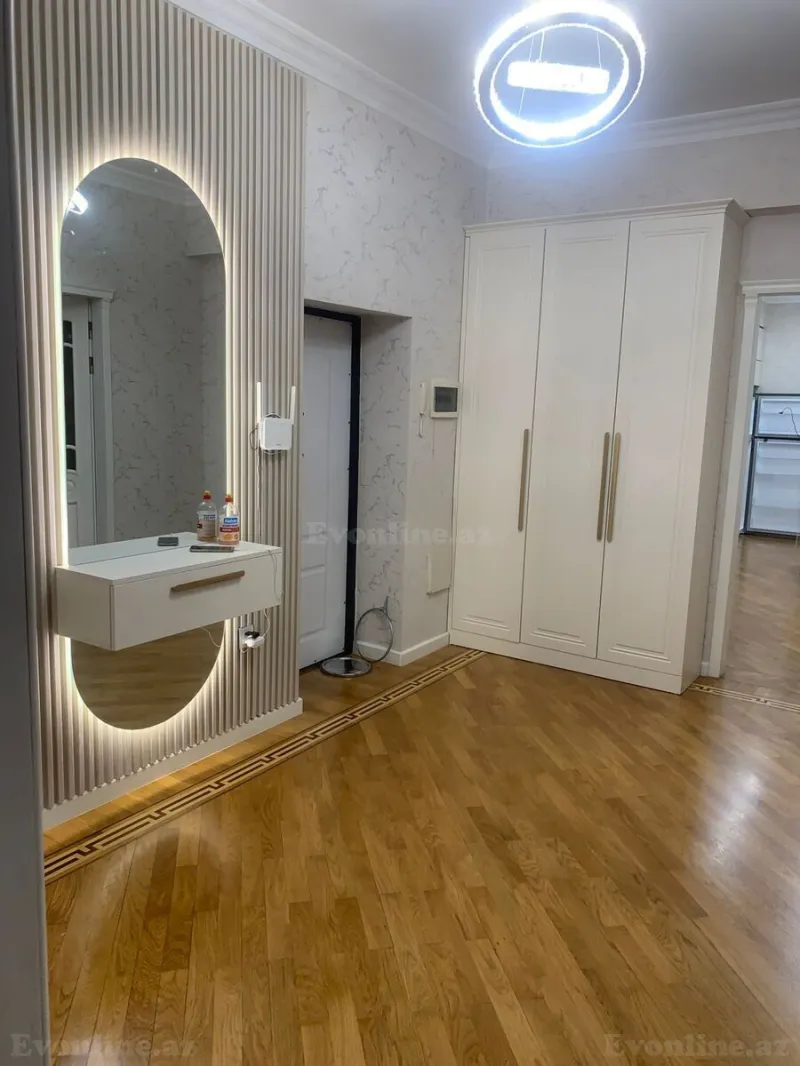 Kirayə verilir 4 otaqlı Mənzil Yeni tikili 155 m² Nərimanov r. - şəkil 7