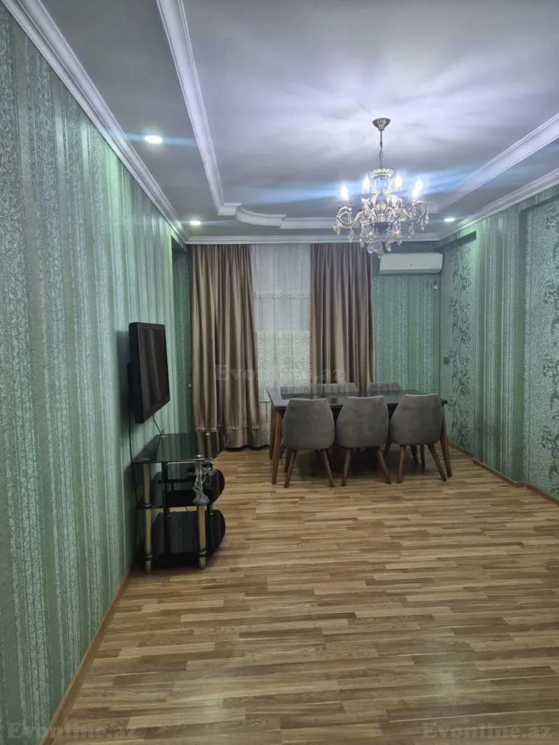 2 otaqlı Mənzil 78 m² Əhmədli m. Kirayə verilir
