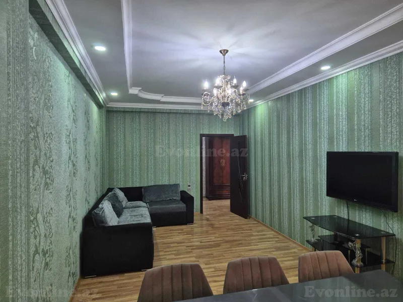 Kirayə verilir 2 otaqlı Mənzil Yeni tikili 78 m² Əhmədli m. - şəkil 2