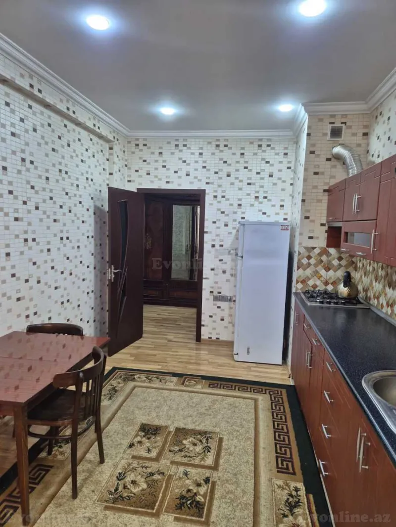 Kirayə verilir 2 otaqlı Mənzil Yeni tikili 78 m² Əhmədli m. - şəkil 4