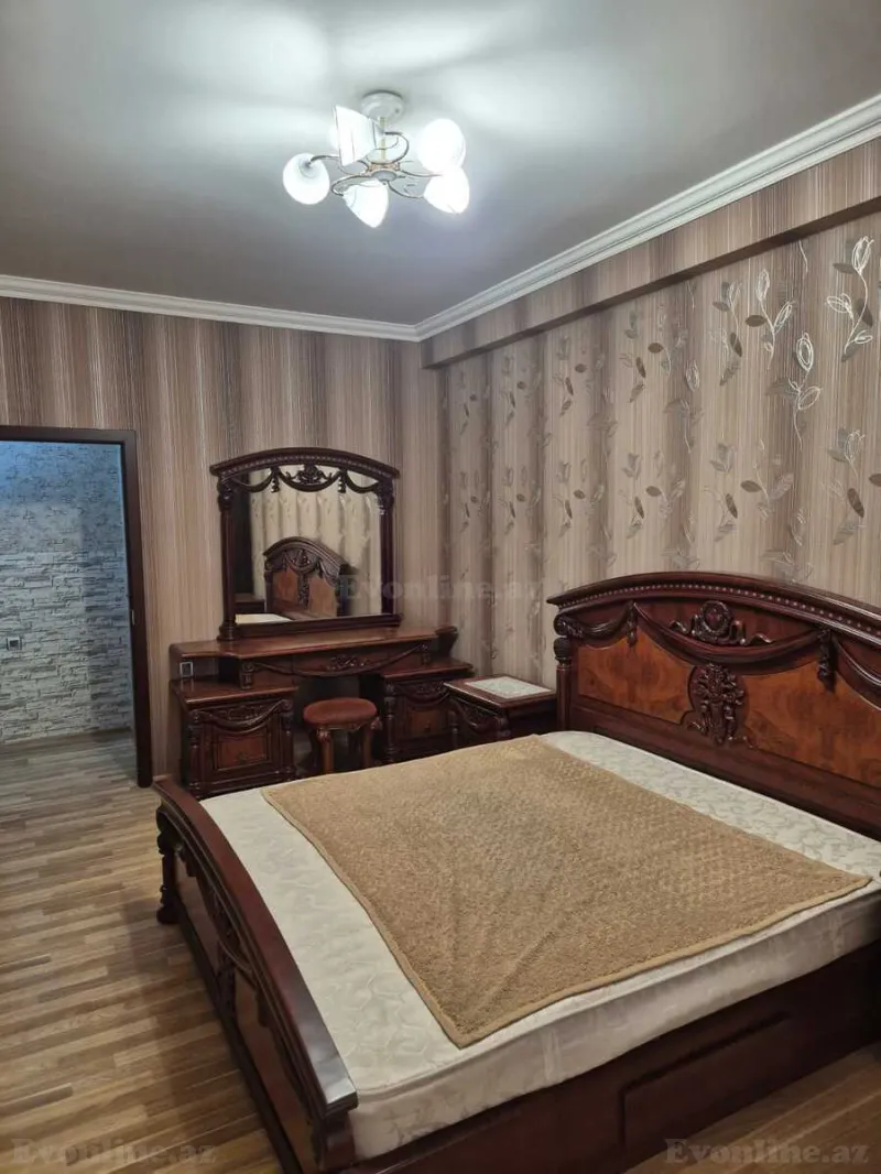 Kirayə verilir 2 otaqlı Mənzil Yeni tikili 78 m² Əhmədli m. - şəkil 5