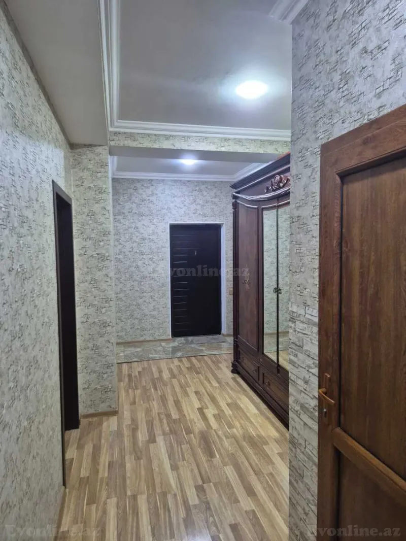 Kirayə verilir 2 otaqlı Mənzil Yeni tikili 78 m² Əhmədli m. - şəkil 8