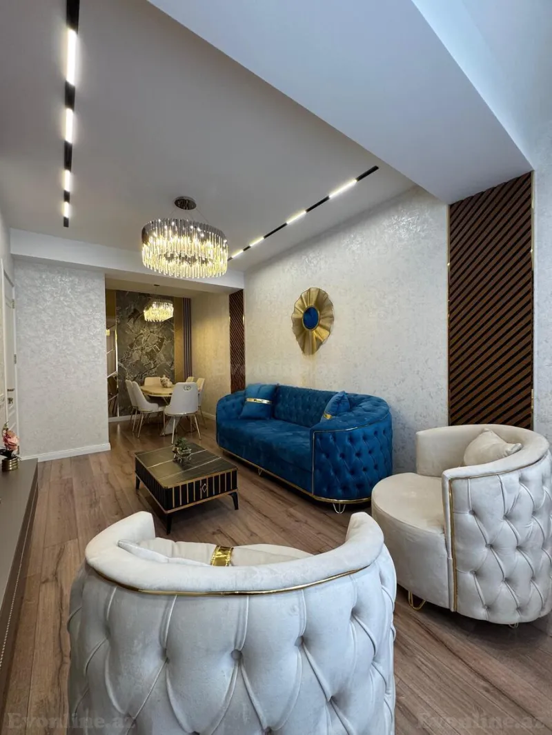 Satılır 4 otaqlı Mənzil Yeni tikili 110 m² 7-ci mikrorayon - şəkil 16