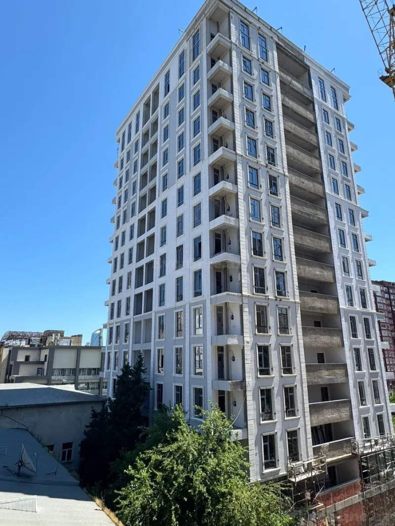Satılır 3 otaqlı Mənzil Yeni tikili 85 m² Nərimanov r. - şəkil 2