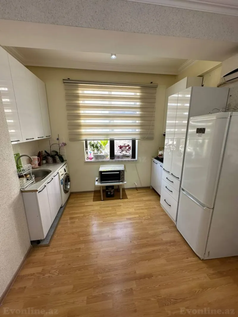 Satılır 3 otaqlı Mənzil Yeni tikili 85 m² Nərimanov r. - şəkil 3