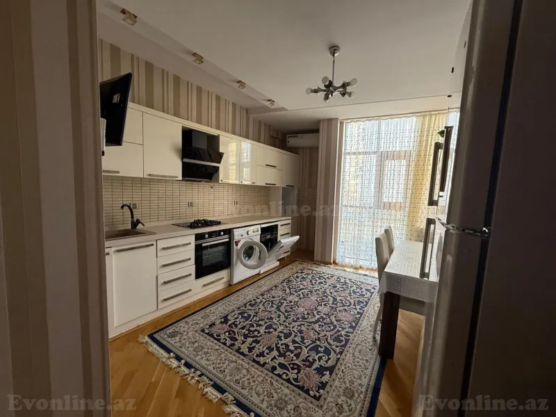 Kirayə verilir 3 otaqlı Mənzil Yeni tikili 130 m² 28 May m. - şəkil 9