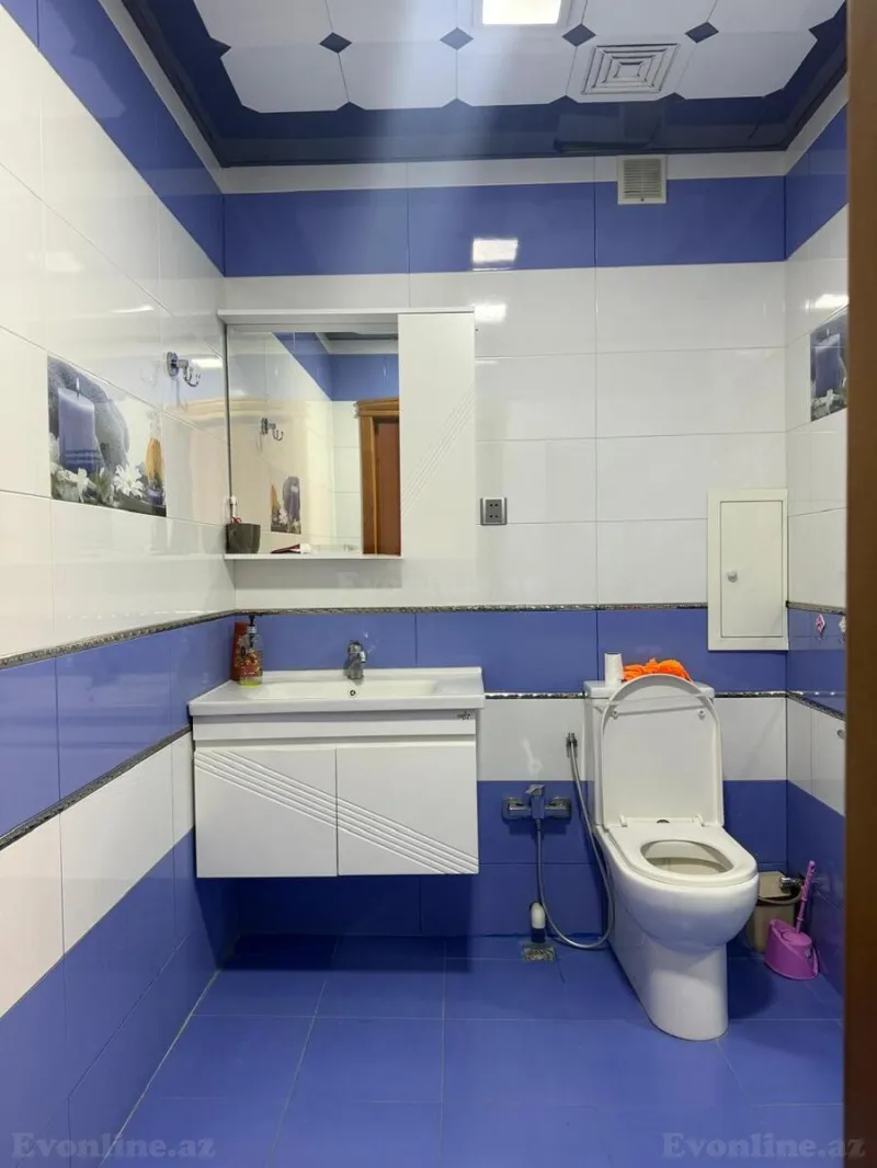 Kirayə verilir 3 otaqlı Mənzil Yeni tikili 130 m² 28 May m. - şəkil 12