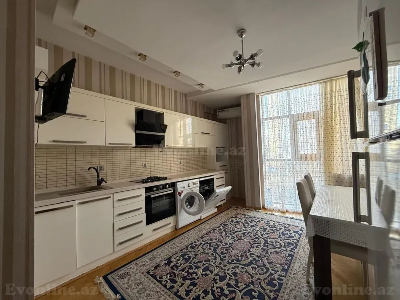 Kirayə verilir 3 otaqlı Mənzil Yeni tikili 130 m² 28 May m. - şəkil 14