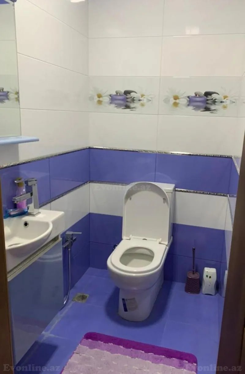 Kirayə verilir 3 otaqlı Mənzil Yeni tikili 130 m² 28 May m. - şəkil 15
