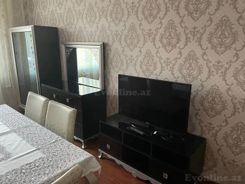 Kirayə verilir 2 otaqlı Mənzil Köhnə tikili 60 m² Hövsan - şəkil 3