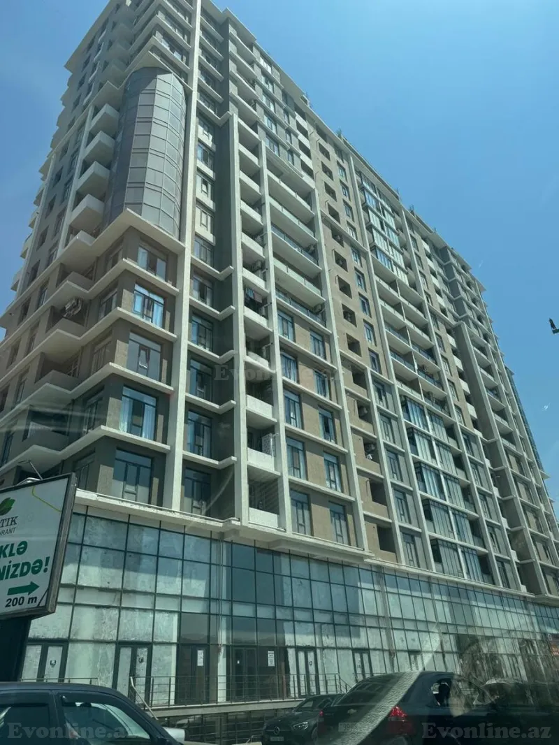 2 otaqlı Mənzil 65 m² Nəriman Nərimanov m. Kirayə verilir