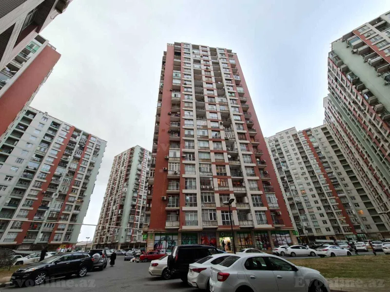 Kirayə verilir 3 otaqlı Mənzil Yeni tikili 129 m² Nəriman Nərimanov m.