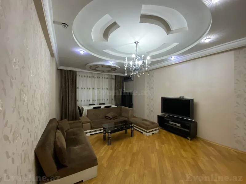 Kirayə verilir 3 otaqlı Mənzil Yeni tikili 129 m² Nəriman Nərimanov m. - şəkil 2