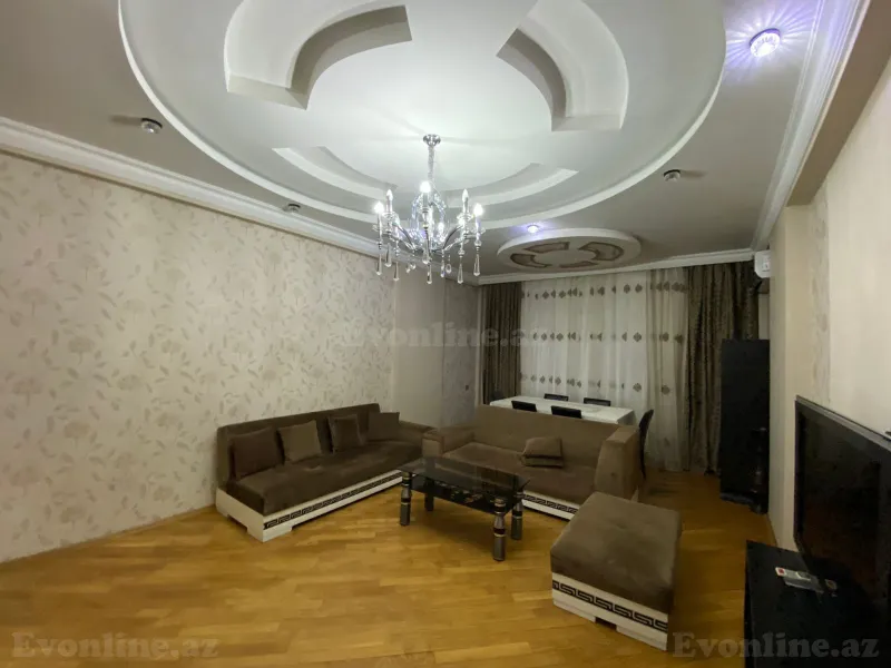 Kirayə verilir 3 otaqlı Mənzil Yeni tikili 129 m² Nəriman Nərimanov m. - şəkil 3