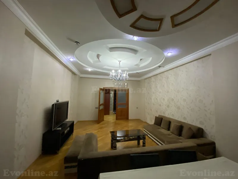 Kirayə verilir 3 otaqlı Mənzil Yeni tikili 129 m² Nəriman Nərimanov m. - şəkil 4