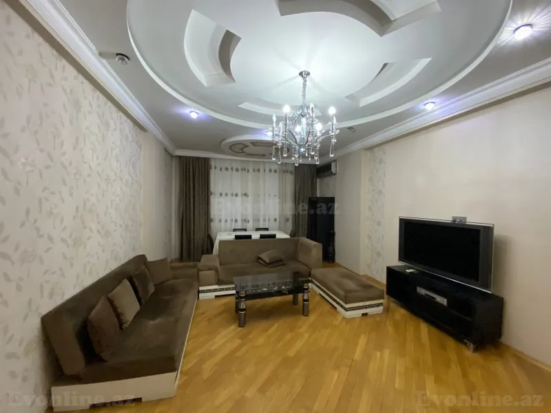 Kirayə verilir 3 otaqlı Mənzil Yeni tikili 129 m² Nəriman Nərimanov m. - şəkil 5
