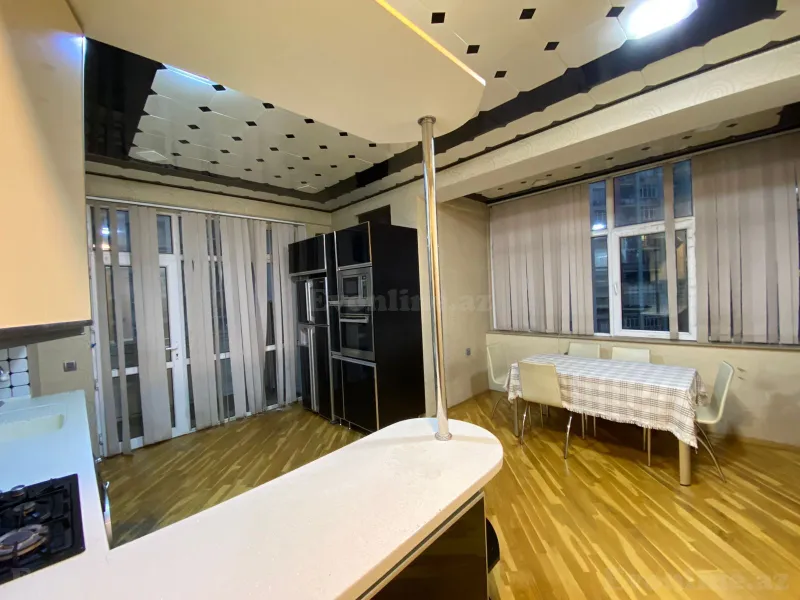 Kirayə verilir 3 otaqlı Mənzil Yeni tikili 129 m² Nəriman Nərimanov m. - şəkil 14