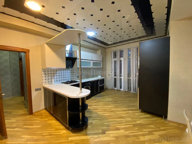 Kirayə verilir 3 otaqlı Mənzil Yeni tikili 129 m² Nəriman Nərimanov m. - şəkil 15