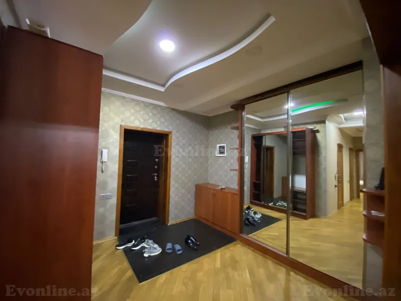 Kirayə verilir 3 otaqlı Mənzil Yeni tikili 129 m² Nəriman Nərimanov m. - şəkil 17