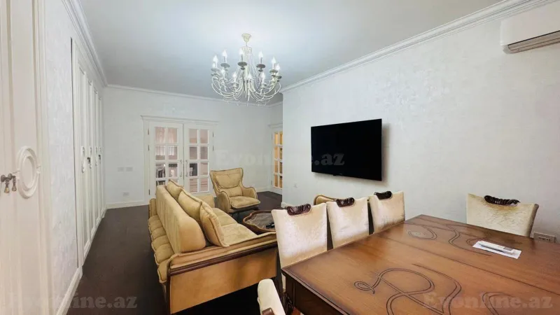 Satılır 3 otaqlı Mənzil Yeni tikili 148 m² 8 Noyabr m. - şəkil 3
