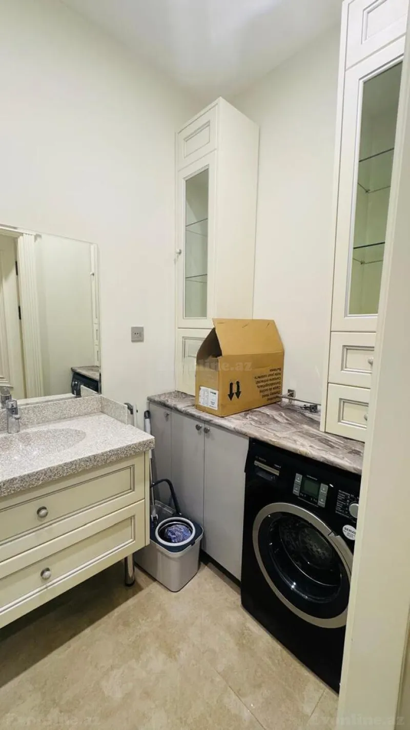 Satılır 3 otaqlı Mənzil Yeni tikili 148 m² 8 Noyabr m. - şəkil 13