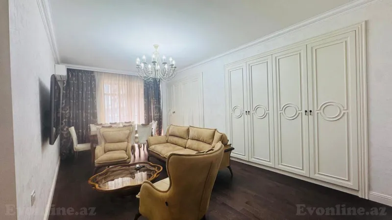 Satılır 3 otaqlı Mənzil Yeni tikili 148 m² 8 Noyabr m. - şəkil 15