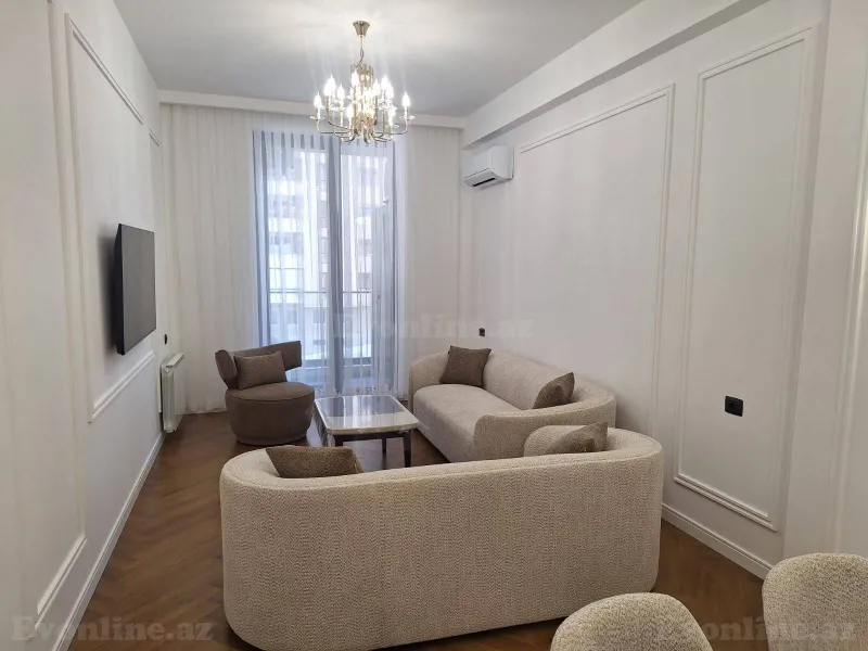 Kirayə verilir 2 otaqlı Mənzil Yeni tikili 92 m² 28 May m. - şəkil 2