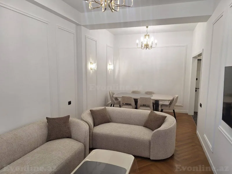 Kirayə verilir 2 otaqlı Mənzil Yeni tikili 92 m² 28 May m. - şəkil 3
