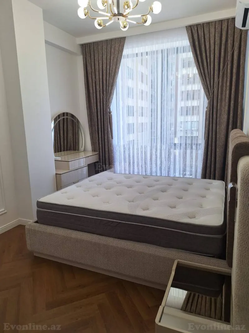 Kirayə verilir 2 otaqlı Mənzil Yeni tikili 92 m² 28 May m. - şəkil 8