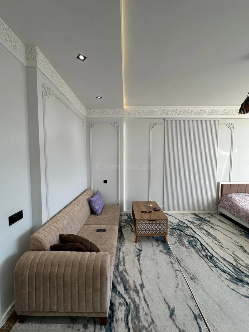 Kirayə verilir 3 otaqlı Mənzil Yeni tikili 117 m² Nərimanov r. - şəkil 3