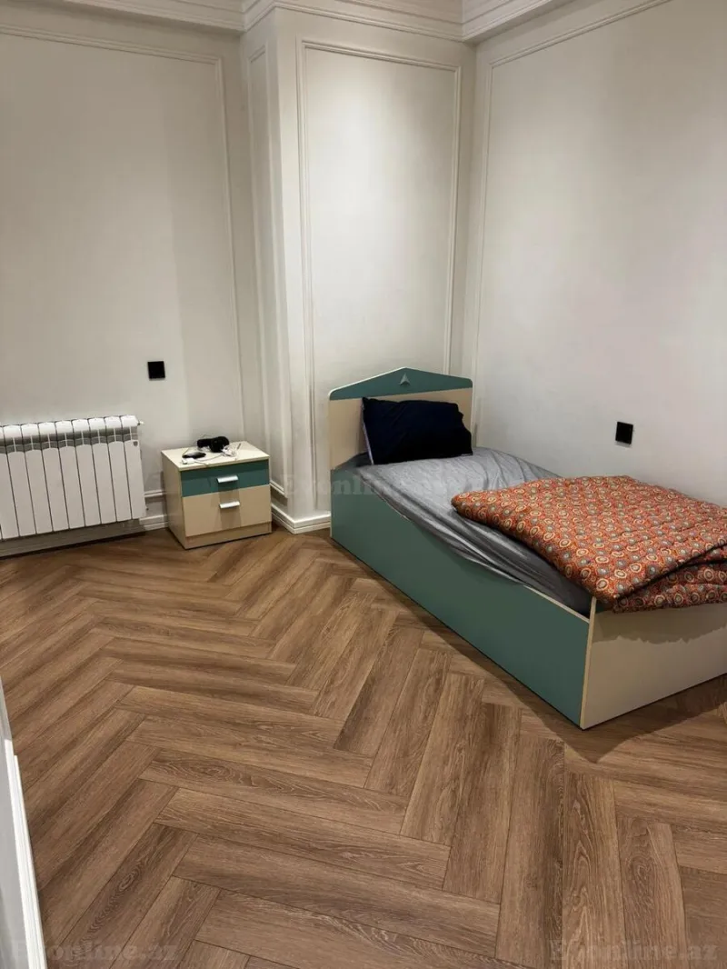 Kirayə verilir 3 otaqlı Mənzil Yeni tikili 117 m² Nərimanov r. - şəkil 5