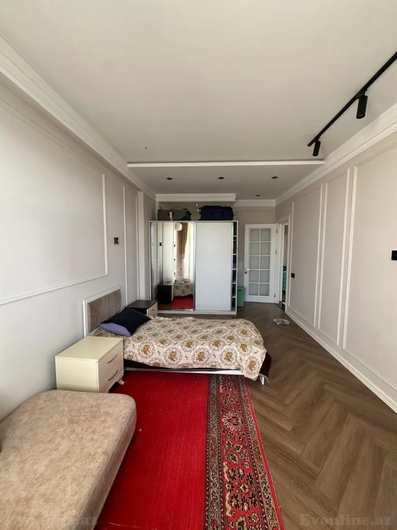 Kirayə verilir 3 otaqlı Mənzil Yeni tikili 117 m² Nərimanov r. - şəkil 6