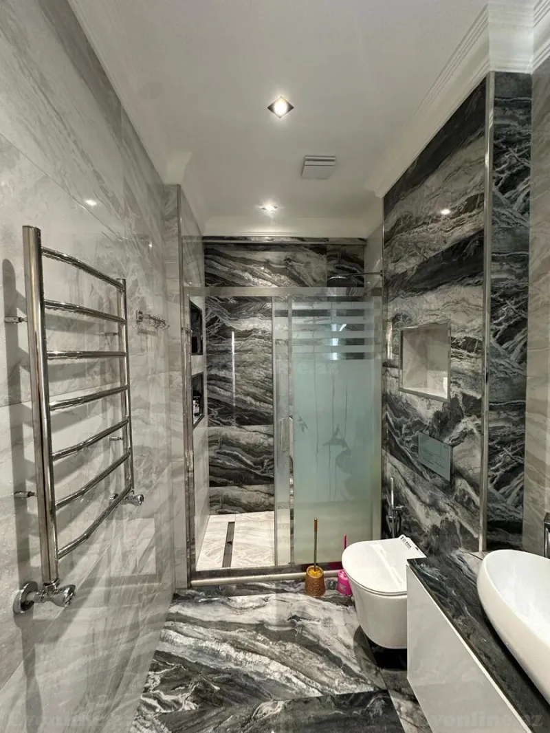 Kirayə verilir 3 otaqlı Mənzil Yeni tikili 117 m² Nərimanov r. - şəkil 7