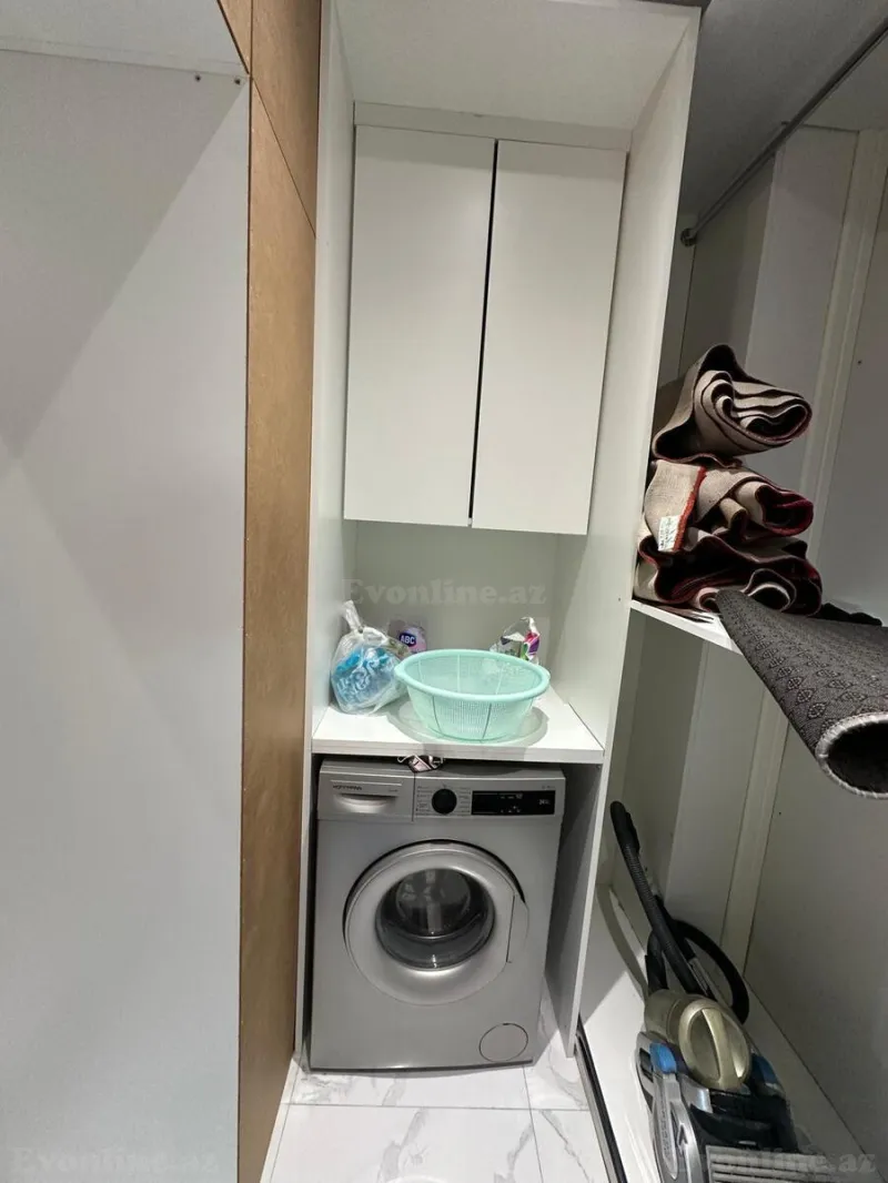 Kirayə verilir 3 otaqlı Mənzil Yeni tikili 117 m² Nərimanov r. - şəkil 9