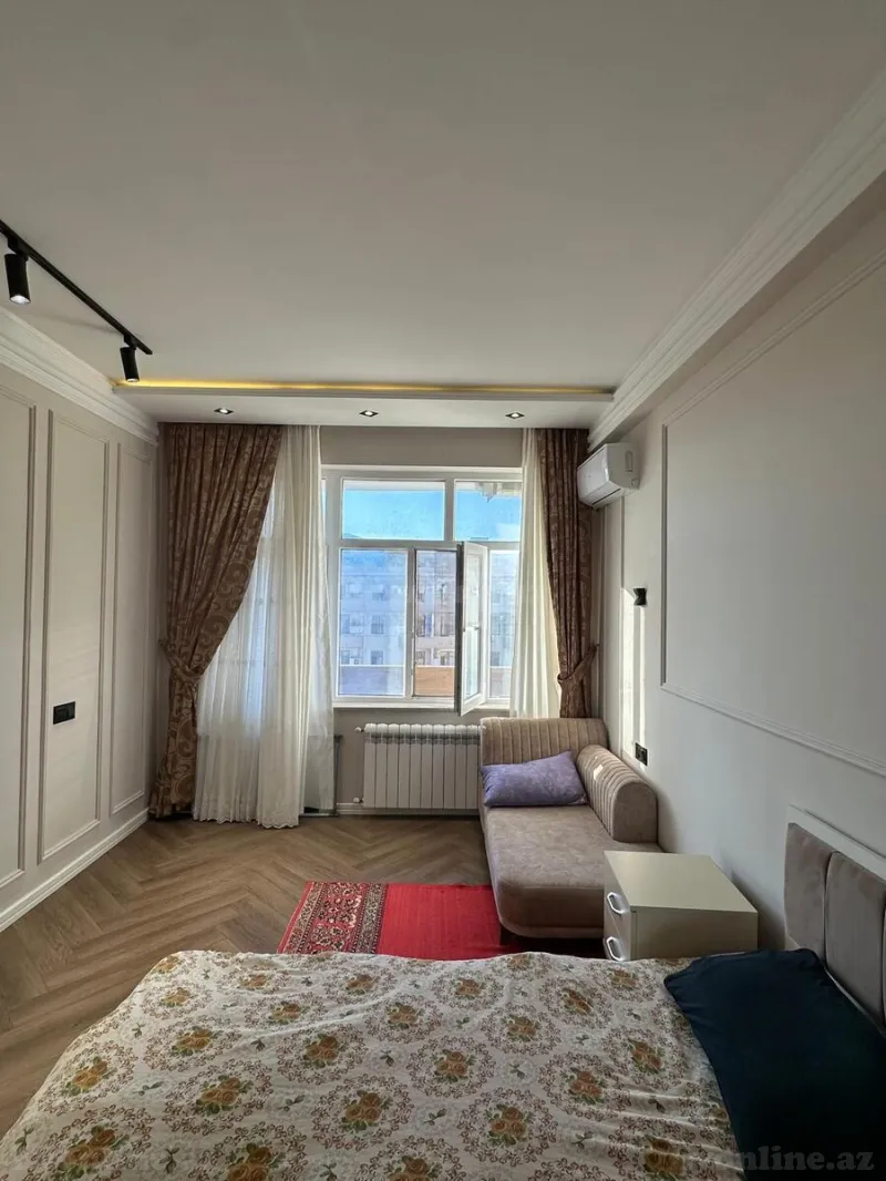 Kirayə verilir 3 otaqlı Mənzil Yeni tikili 117 m² Nərimanov r. - şəkil 10