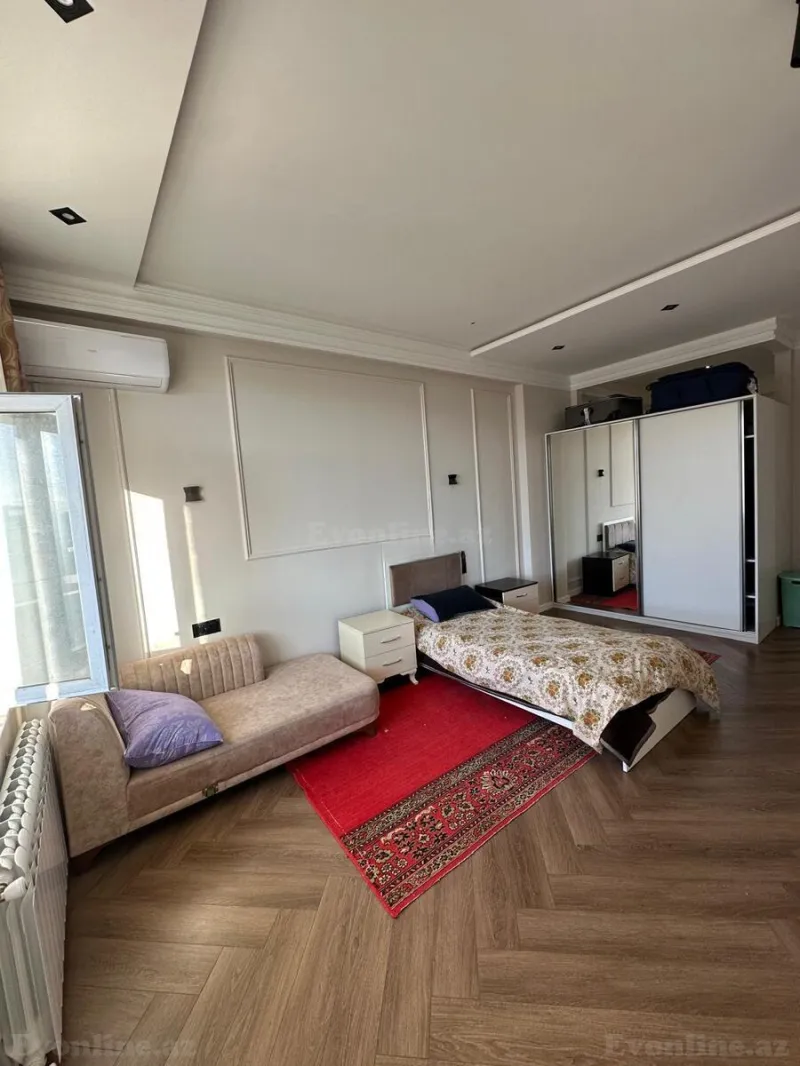 Kirayə verilir 3 otaqlı Mənzil Yeni tikili 117 m² Nərimanov r. - şəkil 12