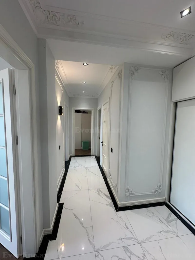 Kirayə verilir 3 otaqlı Mənzil Yeni tikili 117 m² Nərimanov r. - şəkil 13