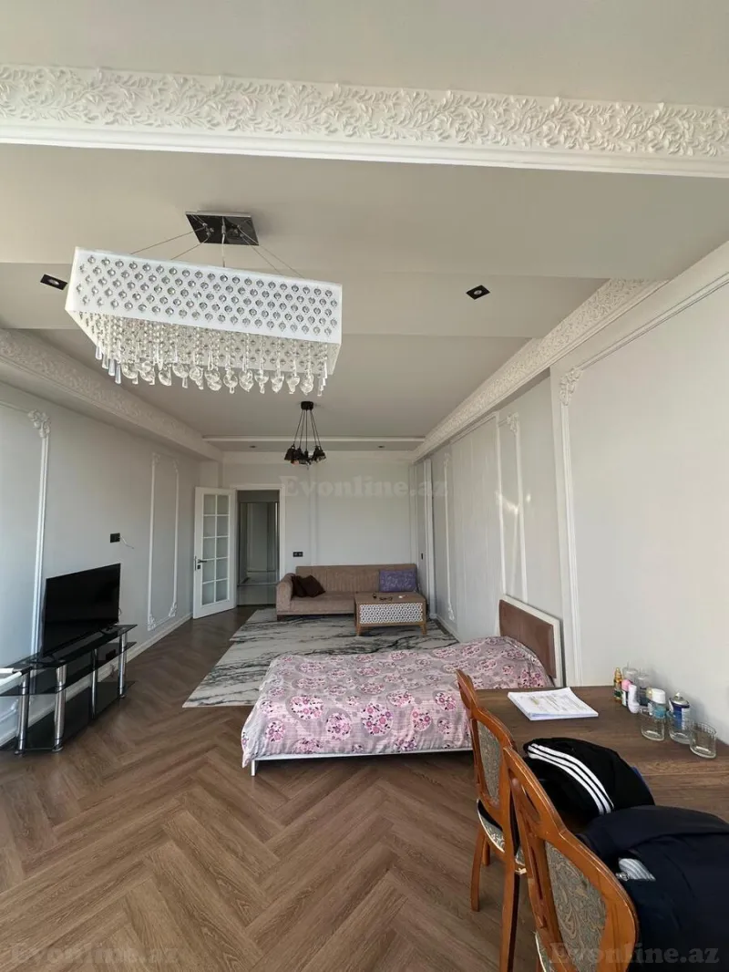 Kirayə verilir 3 otaqlı Mənzil Yeni tikili 117 m² Nərimanov r. - şəkil 14